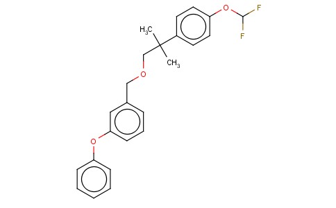 3-PHENOXYBENZYL 2-(4-DIFLUOROMETHOXYPHENYL)-2-METHYLPROPYL ETHER